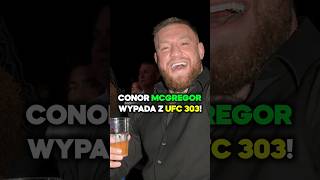 Conor McGregor WYPADA z UFC 303! #ufc #ufc303 #mma