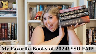 My Favorite Books of 2024! *SO FAR*