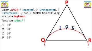 GEOMETRY PROBLEM FOR OSN MATHEMATICS SD AND SMP #11