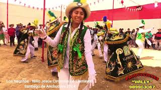 Los Negritos - Niño Jesús Circuncisión Llamayco Corazón Santiago de Anchucaya 2024