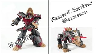 Transformers Planet-X Quirinus Showcase!