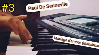 Paul de Sennevile - Mariage d'amour (Məhəbbət), və ya Chopin-Spring waltz sintezatorda! Musiqilər #3