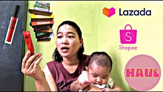 Lazada & Shopee Haul 2020 | Mommy and Baby essentials | Part 3