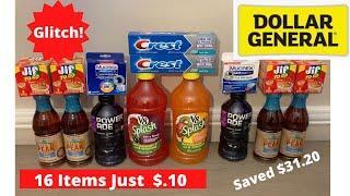 Dollar General Couponing| All Digital Deals- Glitches & More 🏃🏽‍♀️+ Cash 💵 Giveaway