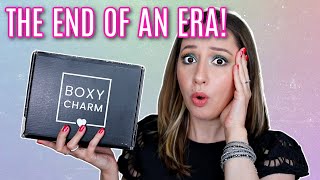 I Bought The LAST Boxycharm Box (a big mess?!)