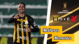 FURACÃO TOMA 5 DE CABEÇA DO THE STRONGEST - The Strongest 5 x 0 Atlhetico PR | Melhores Momentos