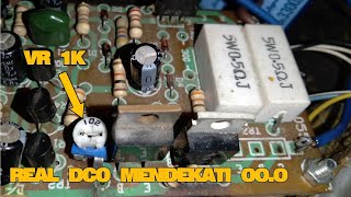 Cara mudah pasang trimpot dco ocl 150 watt