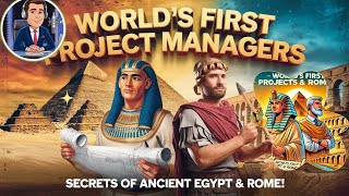 Ancient Project Management Secrets: How Egypt, China, and Rome Built #pmi #pmpl #projectmanagement