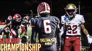 5A REGION CHAMPIONSHIP GAME!!! Woodward vs Creekside Highlight Mix