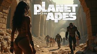 Planet of the Apes 1950s Super Panavision 70