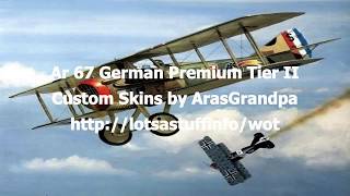 Ar 67 German Tier II Premium - Custom Skins