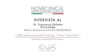 NOVALINICAL - Intervista Dr. Deltetto su Lifeness - (ITA)