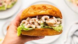 Old Bay Shrimp Salad Sandwich Recipe