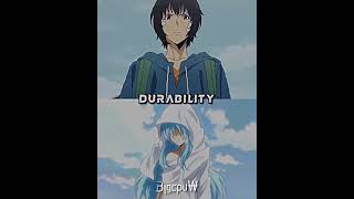 Rimuru Vs Jin Woo | #anime #viral #wis #edit |