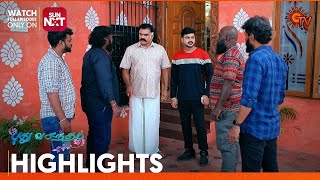 Pudhu Vasantham- Highlights | 03 Dec 2024 | Tamil Serial | Sun TV