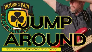 Jump Around | The House of Pain | Bass Cover Video