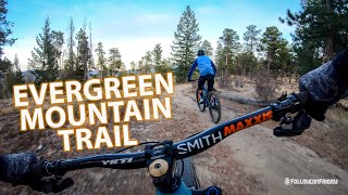 Evergreen Mountain Trail with James Weingarten