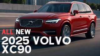 Revealed! Volvo Will Stop Production of Gasoline Cars, Volvo XC90 2025 Starts a New Era!