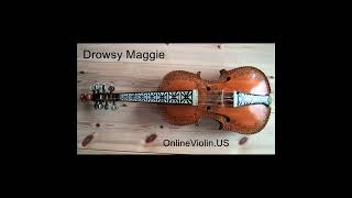 Drowsy Maggie ~ Online Violin Lessons