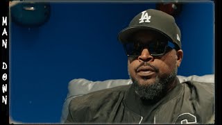 BTS: Man Down Cover Shoot with Ice Cube