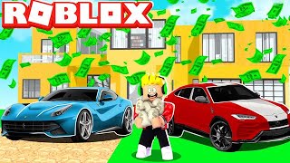 I Built My Dream $1,000,000,000 MANSION in Roblox