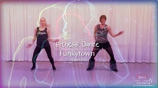 Funkytown Lipps Inc - (WATCH ON COMPUTER) Fitness dance Choreography