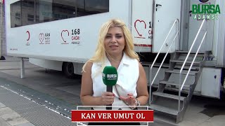 Nilüfer Belediyesi'nden kan bağışı teşviki