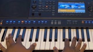 We raise a sound by Nosa - Piano & Keyboard tutorial #piano #tutorial #african #worship