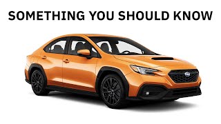 All Of The 2022 Subaru WRX Reviews Are Extremely Biased...