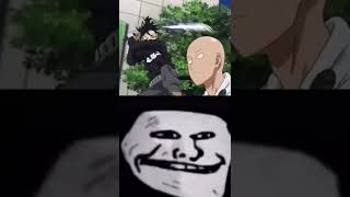 Saitama is the strongest anime character #shorts #fyp #power