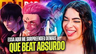 TIPO VILÕES 😈 (Jujutsu Kaisen) | Ft. ÉoDan, Tauz & VmZ | MHRAP | [REACT]