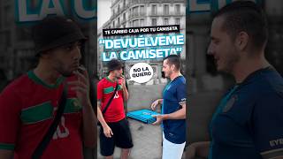 ¿Me cambias tu camiseta por una Mistery Box de Camisetas Fútbol Sorpresa? 🎁⚽️