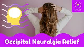 Occipital neuralgia relief healing frequencies  🌊 Trigeminal neuralgia relief 🌊 Underwater Sounds 🎧