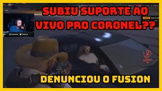 🚨URGENTE🚨CORONEL FOI DENUNCIADO AO VIVO POR UM PLAYER??