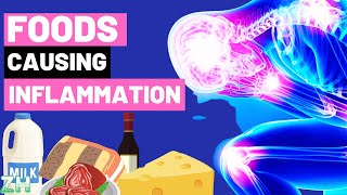 🔥Top Foods That Cause Inflammation - AVOID!