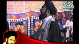 Shaheed Quaid-e-Millat-e-Jaffariyah Allama Syed Arif Hussain Al-Hussaini's Speech @ Kolli