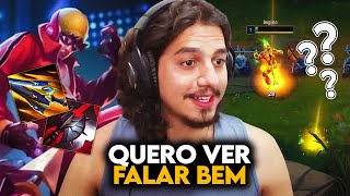 FALAR MAL DO MEU LEE SIN É FÁCIL, DIFÍCIL É FALAR BEM!