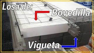 Losa de Vigueta y Bovedilla instalacion