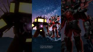 rag upgraded titan tvman multiverse vs skibidi verse #skibiditoilet#skibidi multiverse