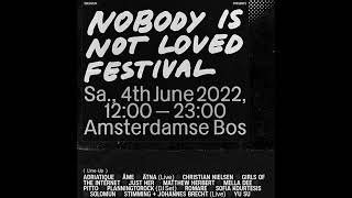 Adriatique - Live @ Nobody is Not Loved Festival, Netherlands - 04.06.2022