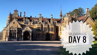 Vlogmas Day 8 :: A Jaunt Out and Sober DIY