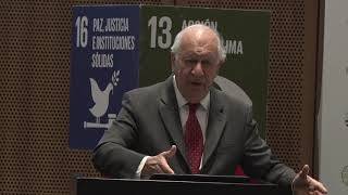 Ricardo Lagos en el F20