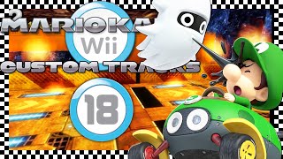 MARIO KART WII CUSTOM TRACKS # 18 🔧 Schlüssel-Cup mit Baby Luigi!