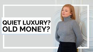 Qual a diferença entre os dois? #quietluxury #oldmoney