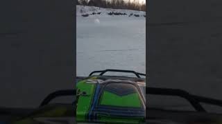 Rc car on ice