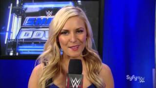 (720pHD): WWE SmackDown! 08.22.14: Renee Young