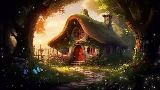 Forest Hobbit House | LoFi Fantasy Music & Ambience Chillhop Relax 1 Hour