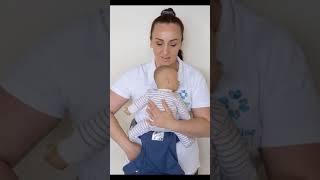 Ergobaby Embrace - Quick Demo with a Newborn