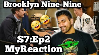 BROOKLYN NINE-NINE Season 7 Episode 2 "Captain Kim" REACTION/Review