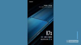 OPPO K7x Geekbench Listing and Official Poster Reveal Key Specifications and Features